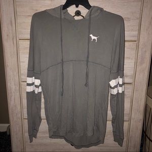 PINK oversized hoodie